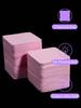 300 PCS Multicolor Lint-Free Nail Wipes , Soft Non-Woven Nail Polish Removal Pads Eyelash Extension Wipes, Nail Polish Remover