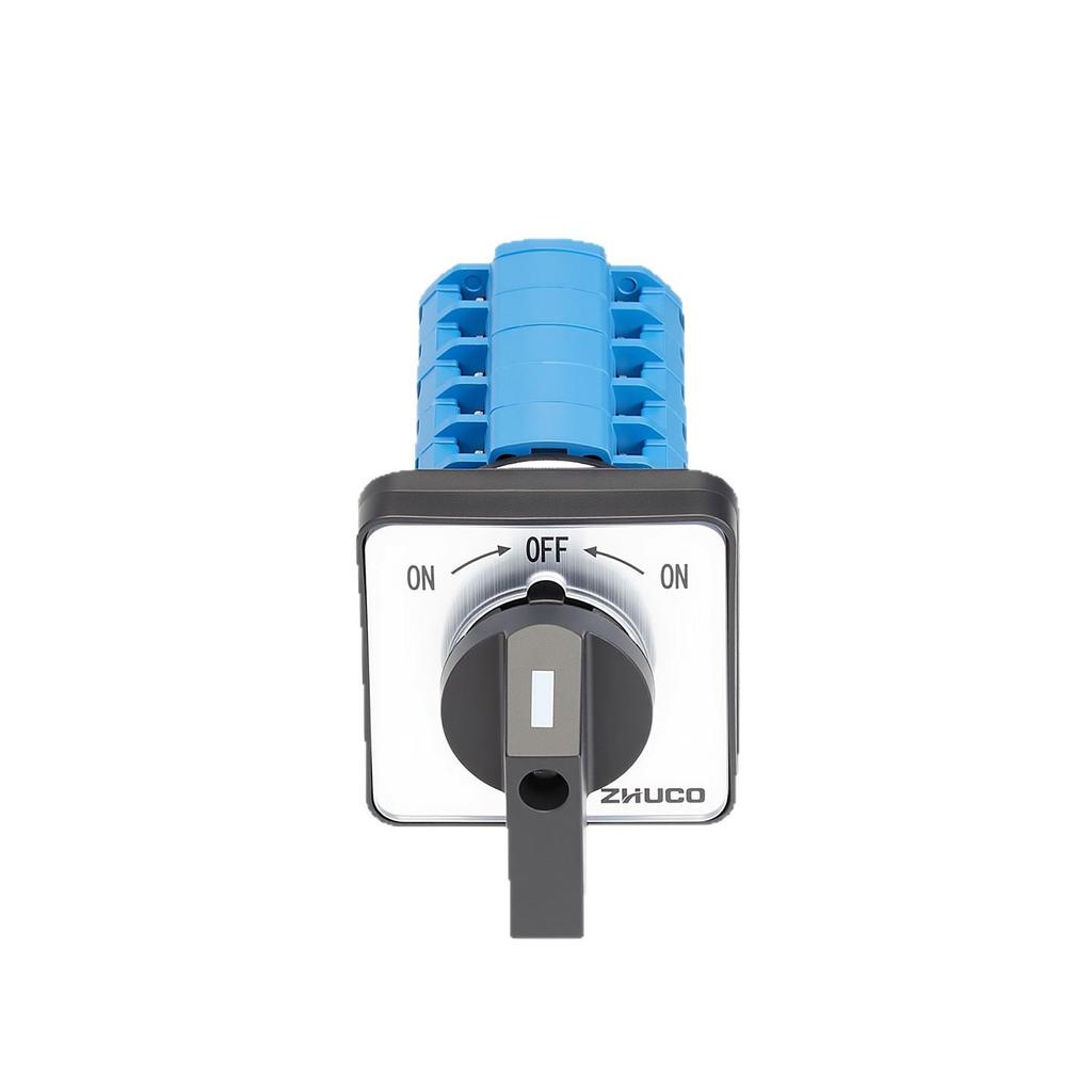 Zhuochao SZW26-20/B505.5 Three-Position Self-Resetting Changeover Switch