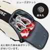 FMAFNLY Badminton and Tennis Racket Backpack for Holds 2 Tennis Rackets and 3 Badminton Includes Shoe Perfect for and Beige Bag, Sports, Rackets,