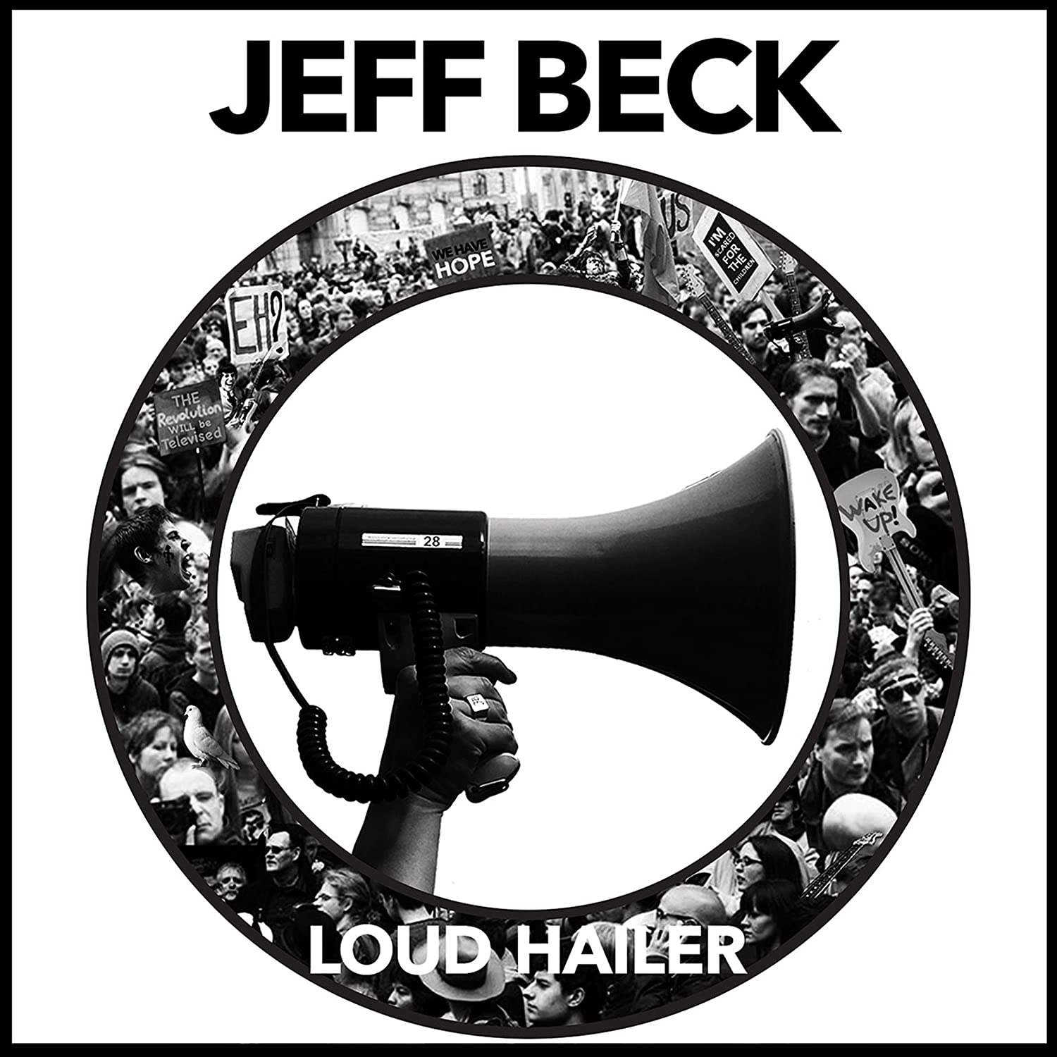 

CD JEFF BECK, TERRY BOZZIO - Loud Hailer 081227944452 ATCO Records 2016 EU Rock Used