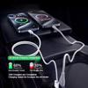 60W PD USB to USB-C Fast Charging Cable For 16 Pro Max 15 Plus Type C Quick Charger For Samsung Cable