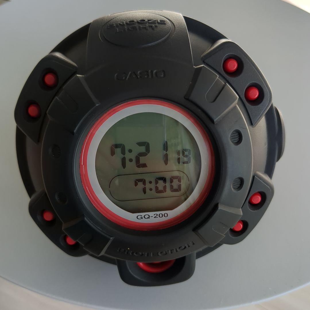 

[Б/У] Будильник Casio GQ-200 G-SHOCK