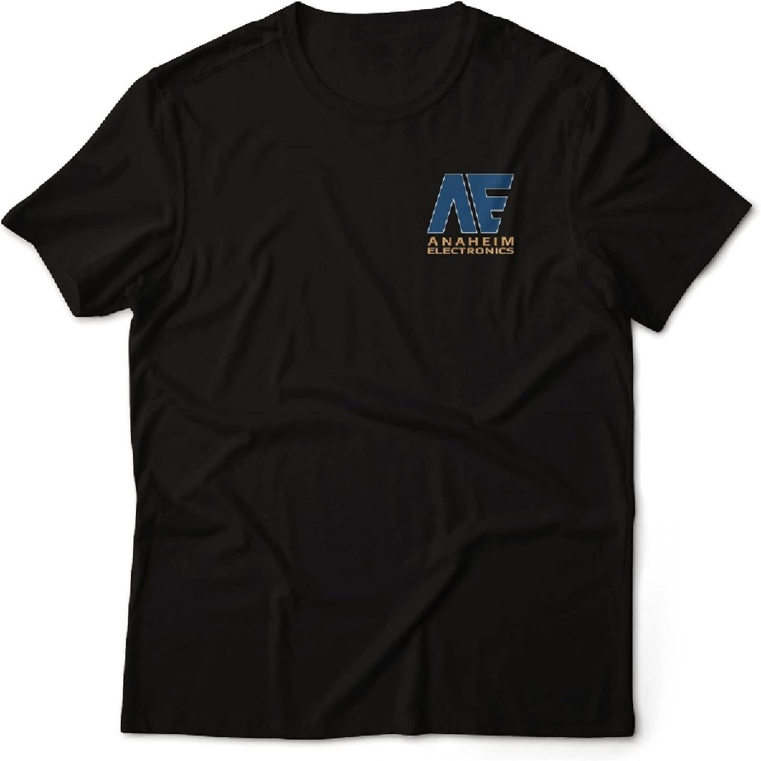 Calibear Prints Мобильный доспех Гандам Вселенская эра Anaheim Electronics Аниме Графический арт Футболка S