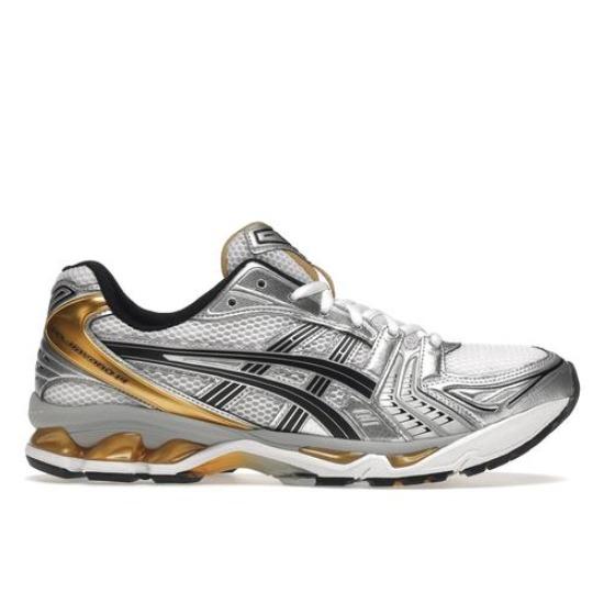 

ASICS Gel Kayano 14 Білий Чисте Золото 1201A019-102 EU 43.5 білий/Чистий