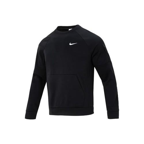 Nike Einfarbiger Rundhals-Pullover für Herren