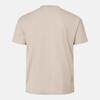 DESCENTE Lightweight Oversized Short Sleeve T-Shirt Beige Sr323Rts81