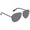 Calvin Klein Grey Pilot Unisex Sunglasses Ck19314s 001 60 Multi