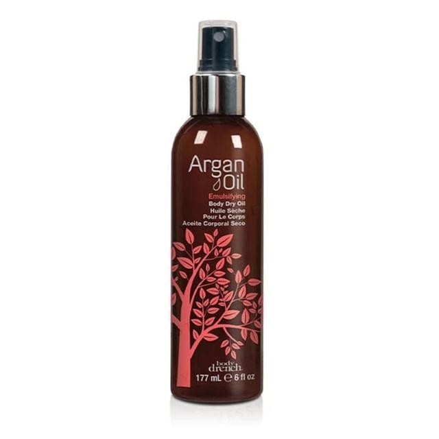 Body Drench - Эмульгирующее сухое масло для тела с аргановым маслом 177ml