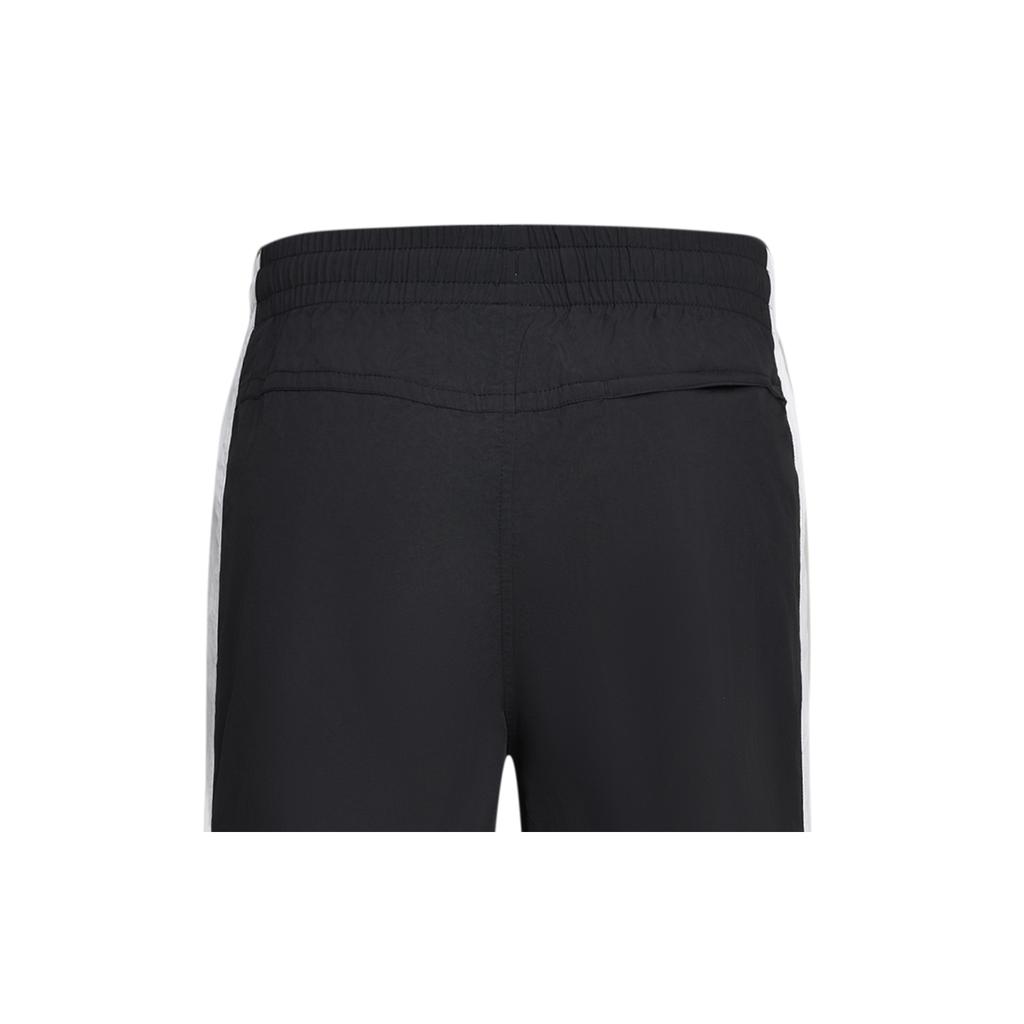 Under Armour Curry SS26 Woven Basketball Fitness Fashion Versatile Retro American Wide Leg Flared Sports Long Pants Men bottoms Black 6014303-001