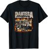 Pantera Official Cowboys From Hell Cover Fire T-Shirt