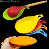 Silicone World Silicone Flavor Dish Spoon Pad Spoon Holder Kitchenware Pad Heat-resistant Storage Container Kitchen Tools