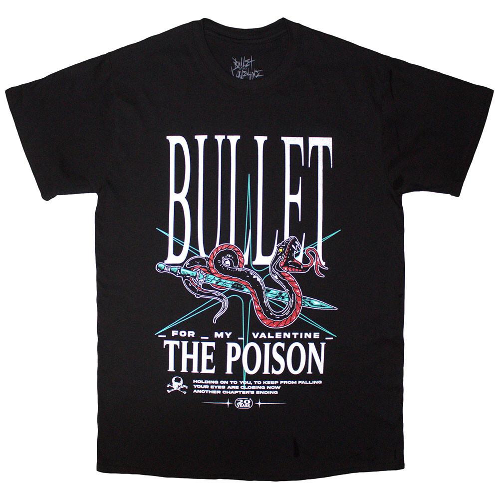 Bullet For My Valentine - The Poison Snake - Black t-shirt XXXL