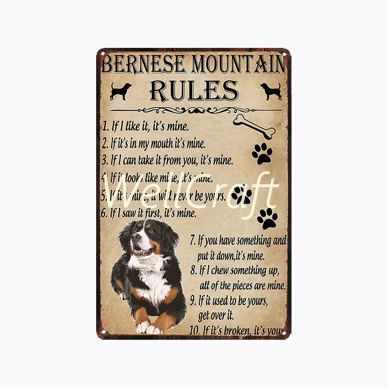 [ WellCraft ] 20*30cm You Are My Sunshine Cat Metal Poster Tin sign Vintage Wall Plaque Decor WX-62-1