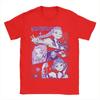 GLYDE K-pop Demon Hunter Anime T-shirt Harajuku O-neck Casual Shirt