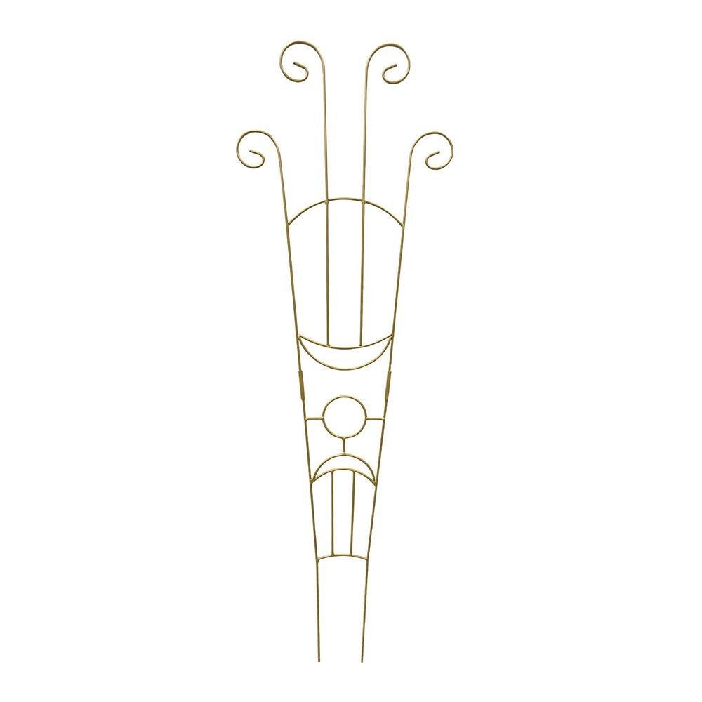 Decorative Metal Plant Climbing Rack 83cm Vine Support Plant Trellis Rust-Proof Potted Plant Support Patio