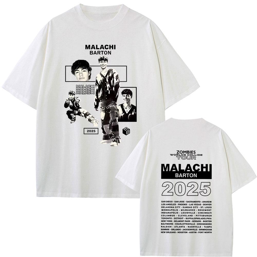 Malachi Barton Graphic Tshirt Unisex Women Fashion Casual Oversized Short Sleeve Tshirts Unisex Vintage Gothic Rock Metal T Shirts