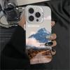 Snow Mountain Highway Applicable Apple 11Pro Mobile Phone Case iPhone11Promax Scenic 11Pro Europe, America and 11 Beautiful