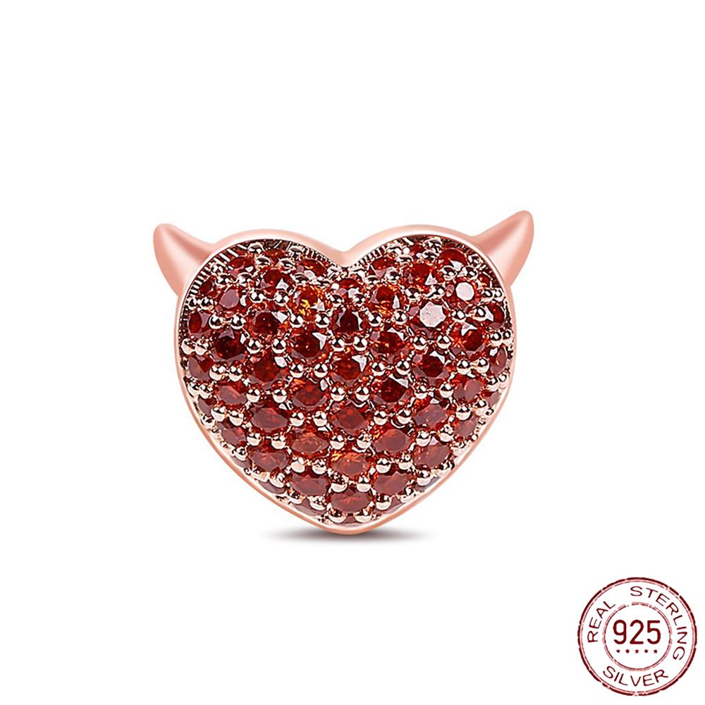 925 Sterling Silver Halloween Cartoon Pumpkin Ghost Cute Cat Beads Fit Original Fashion Bracelet Charm Women Diy Jewelry Gift