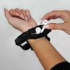 With Hidden Pocket Hair Tie Soft Fabric Stash Scrunchie Trendy Scrunchie  Women Girls