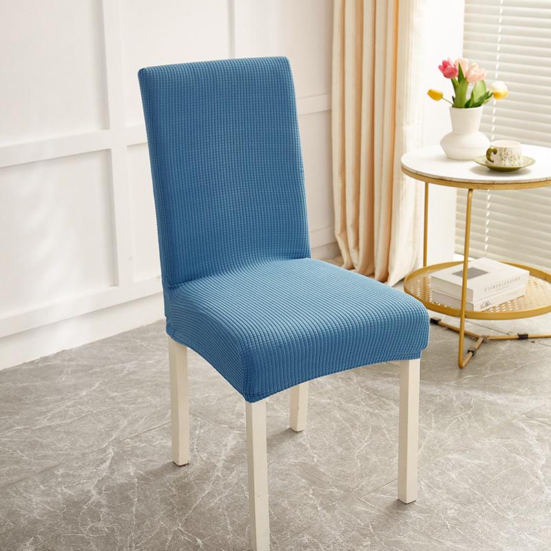 Universal Elastischer Stuhlbezug - Fleckenabweisend, Allumfassend für Esszimmerstühle und Hocker