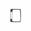Real Carbon Fiber Central Console Gear Shift Cover Trim For Benz C-Class 2007-14