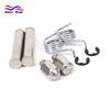 Motorcycle Foot Pegs Footrest Pedals For YAMAHA TDR 125R FZ6 FZR FZS XJ-N XJ-S YZF-R6 600 MT03 XJ900S TDM900 BT1100 FZ1 FZ6R