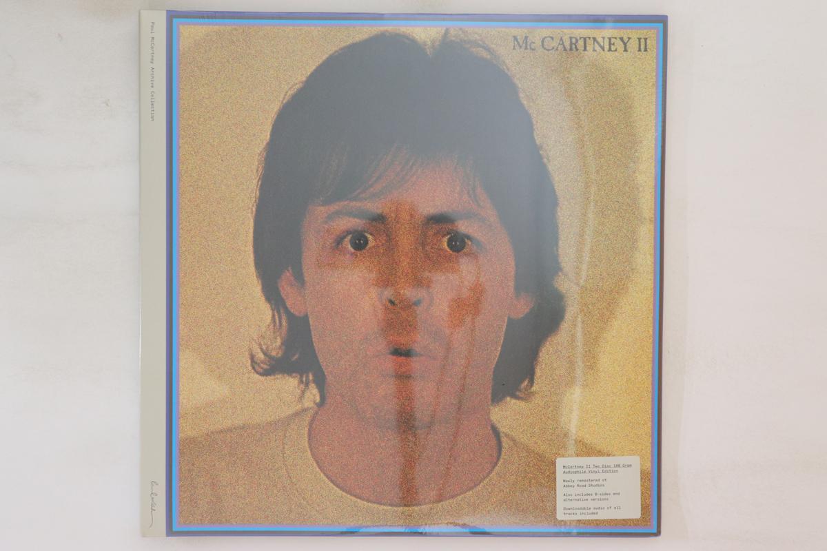 

Виниловая пластинка ПОЛ МАККАРТНИ - Mccartney II HRM3281301,0888 MPL 2011 Европа Рок Б/У