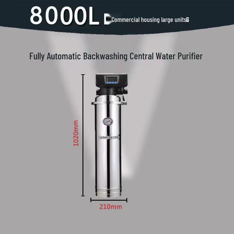 

OLOEY Central Automatic Backwash Water Filter