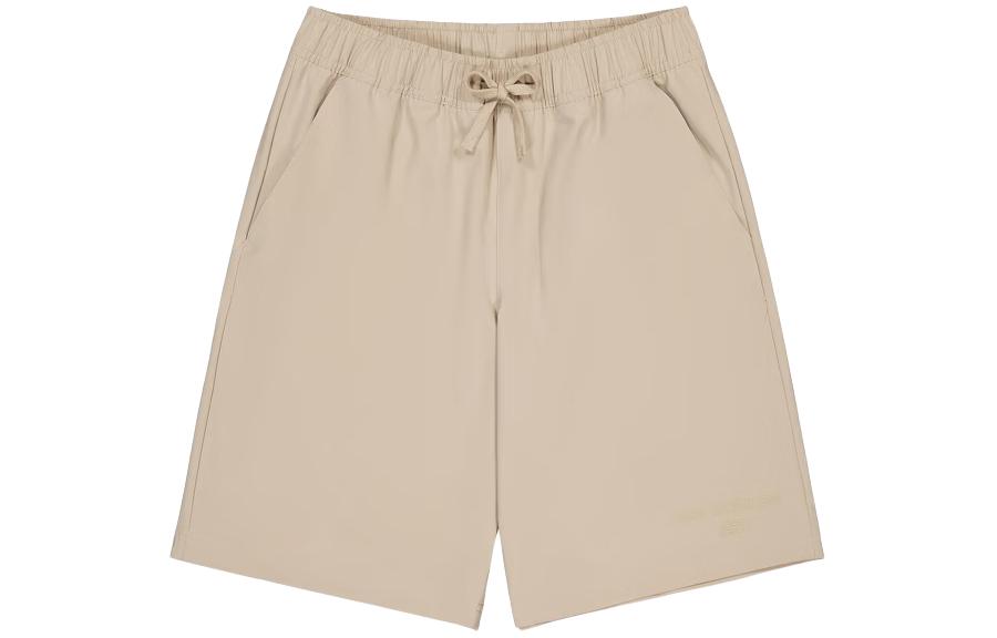New Balance Sports Shorts Men s Khaki AMS41521-SOT L