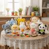 Elephant Stuffed Animal Pillow Plush Animal Plush Toy Kawaii Plush Companion Doll  Sleeping Gift