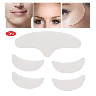 5 szt. Przeciwzmarszczkowy silikonowy patch Pad Lifting skóry Wielokrotnego użytku Zmywalny na czole Eye Face Patch