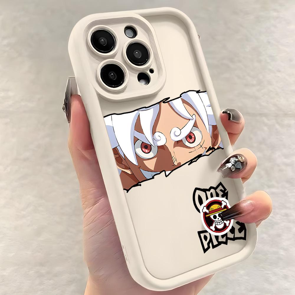 Ones Pieces Luffys Zoros Phone Case for iPhone 17e 17 16e 16 15 14 13 12 11 Air Pro Max Mini XR XS X 7 8 6 6s Plus Soft TPU