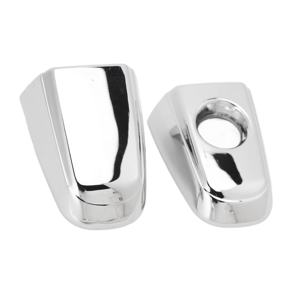 2PCS Exterior Door Handle Lock Cover Stylish Car Door Handle Lock   Trim for   XV40 2007 to 2011