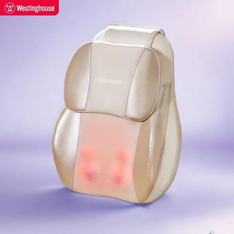 Westinghouse BX6 3D Lumbar & Back Massager CN Plug (adapter Included)