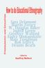 The How To Do Educational Ethnography Book