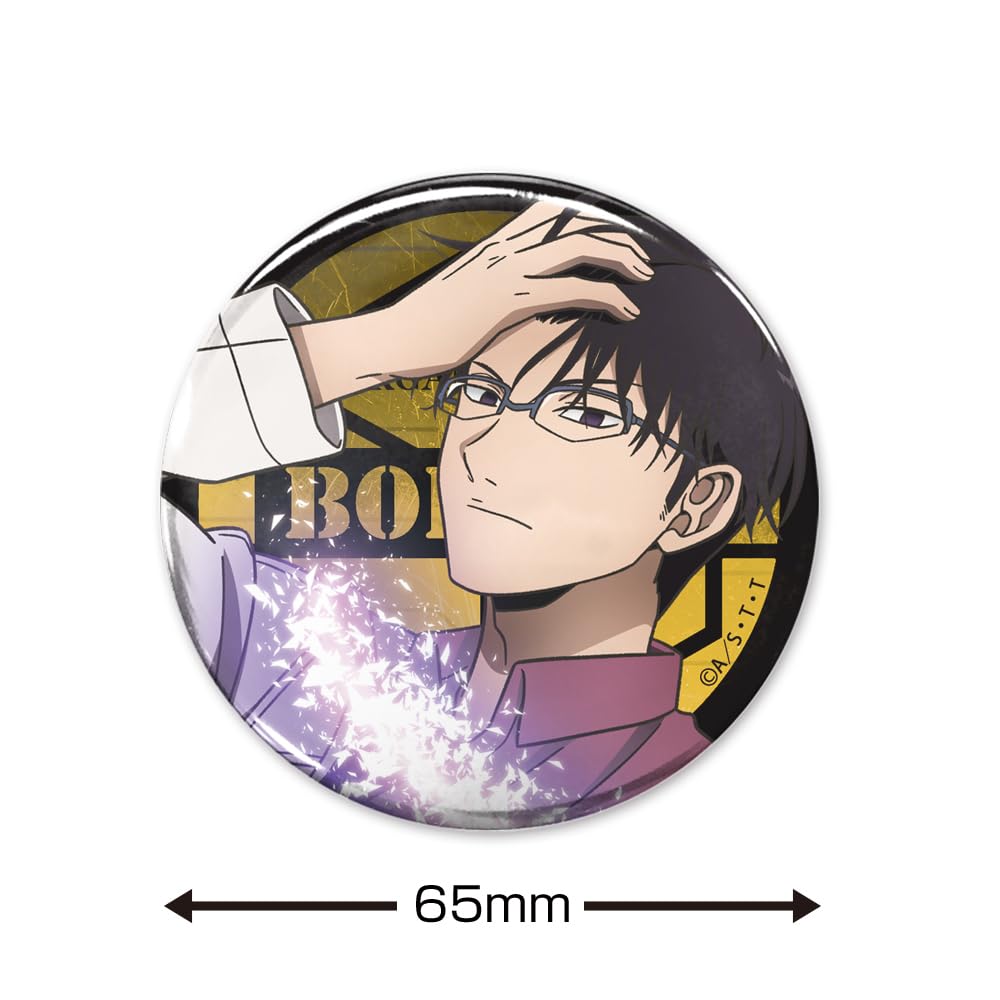 Cospa World Trigger Original Illustration Takuma Yumiba 65mm Can Badge Trigger Activation [Official] (On) Ver.