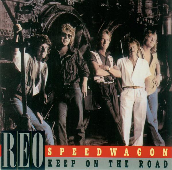

CD REO SPEEDWAGON - Keep On The Road LAM8510 Miracle Product Non Japan Rock Used