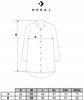 Women's Patterned Viscose Nightgown with Long Sleeves MORAJ L PATT 2