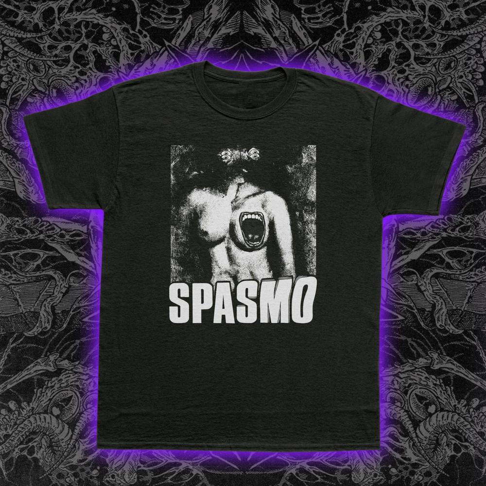 Spasmo Film T-Shirt 1974 Giallo Horror Movie Tee Cult Italian Thriller Shirt Unisex T-Shirt