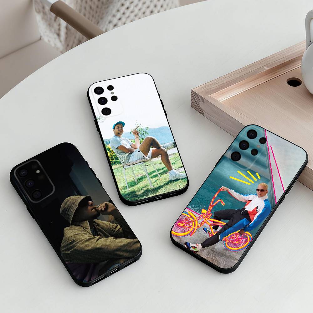 R-Rapper M-Mathieu PLK F-French Phone Case For Samsung S25,S24,S21,S22,S23,S30,Ultra,S20,Plus,Others Soft Black Cover