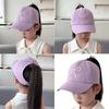 Kids Outdoor Sun Protection Hat Cotton Polyester Mix Adjustable Closure Bows Embellishment 5 Vibrant Colors