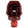 5pcs Wine Champagne Bottle Stopper Wine Preserver Cork Sealing Plug Red