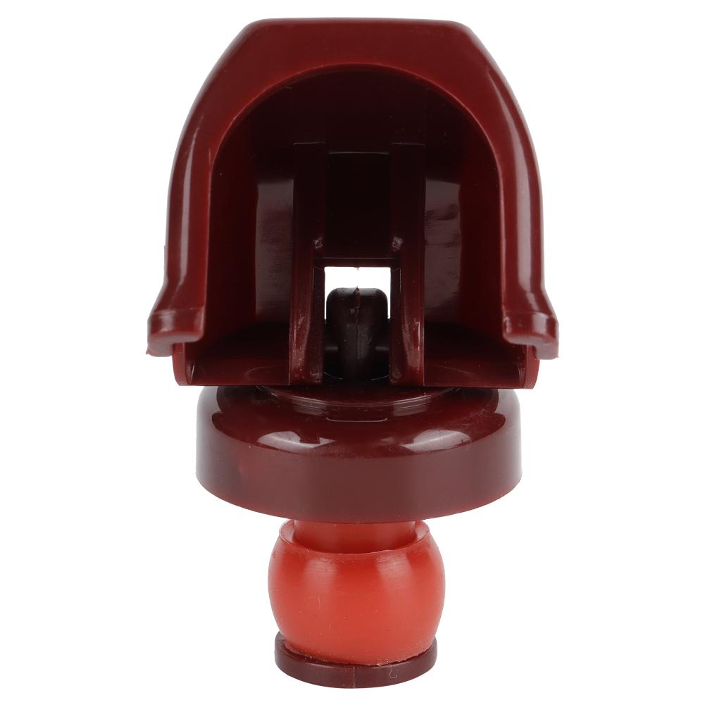 5pcs Wine Champagne Bottle Stopper Wine Preserver Cork Sealing Plug Red