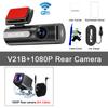 Ultra HD 4K Dash Cam For Car DVR 4K+1080P Front Rear Dash Camera With WiFi GPS 24h Parking Night Vision Video Recorder Black Box