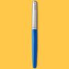 PARKER Jotter Original Blue CT Fountain Fine Gift Officially Product Number 2096900 Pen, Nib, Boxed, Imported,