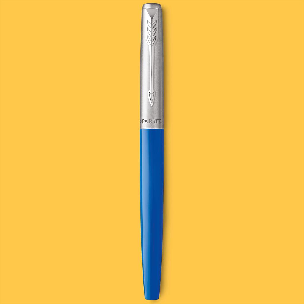 PARKER Jotter Original Blue CT Fountain Fine Gift Officially Product Number 2096900 Pen, Nib, Boxed, Imported,