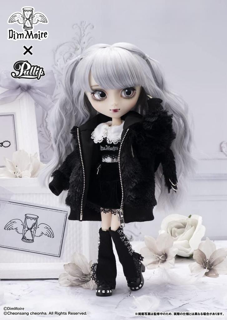 Groove Pullip Moer P-289, Approximately 310mm Tall, Non-scale ABS Painted Action Figure