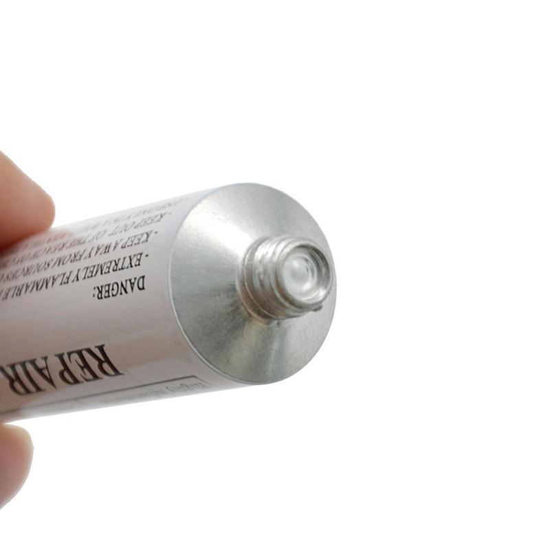 60ml PVC Aufblasbarer Klebeband Reparaturflicken Klebeset Klebstoff Für Schwimmen Luftbett Pools Reparieren Boot Aufblasbares Spielzeug Spa Kajak