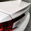 For Volvo For Volvo S90 T5 2017 2018 2019 2020 Black Carbon Rear Trunk Lid Ducktail Lip Spoiler Wings Car Exterior Tuning Access