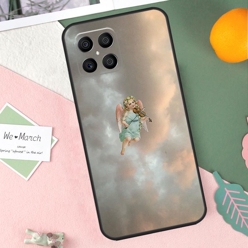 Renaissance Angel Aesthetic Case For Honor X8b X9b X9c X9a X8a X8 X9 50 70 90 Lite Honor 200 Lite Magic 7 5 6 Pro Cover